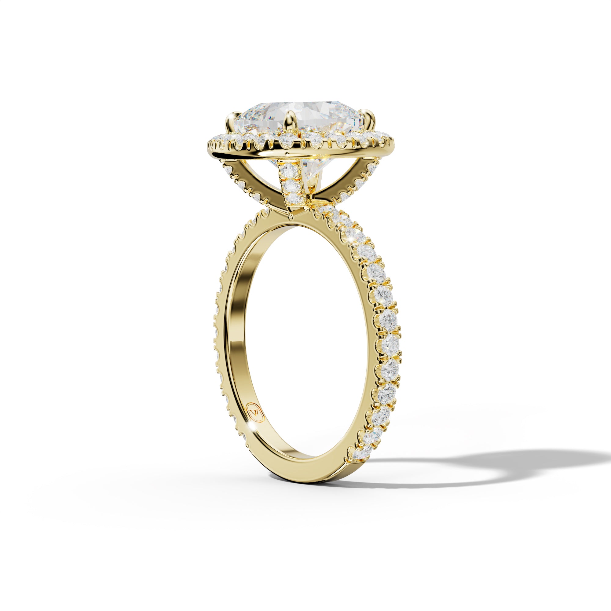 Sadie Cushion Cut Engagement Ring